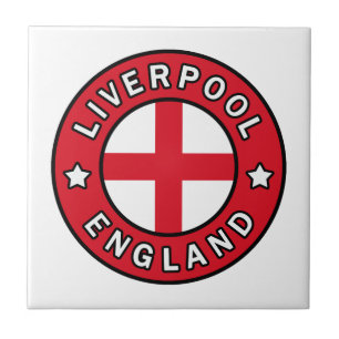 Liverpool England Ceramic Tile