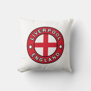 Liverpool England Cushion