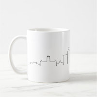 LIVERPOOL England Fußball City Skyline Silhouette
