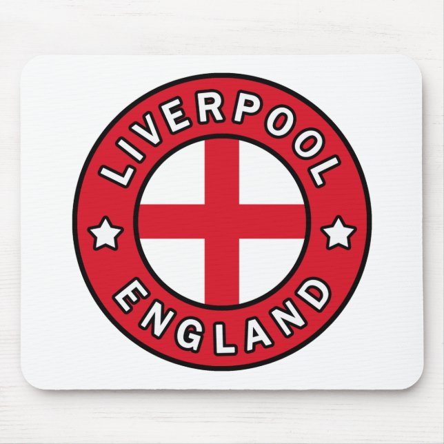 Liverpool England Mouse Pad (Front)