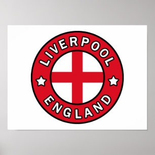 Liverpool England Poster