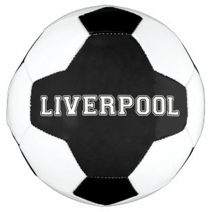 Liverpool England Soccer Ball