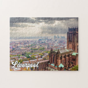 Liverpool, England, United Kingdom Jigsaw Puzzle