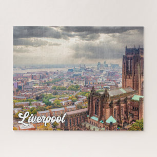 Liverpool, England, United Kingdom Jigsaw Puzzle
