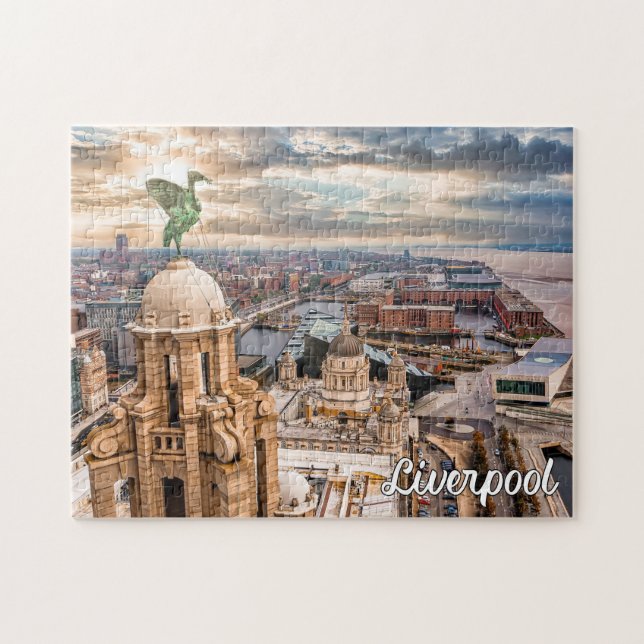 Liverpool, England, United Kingdom Jigsaw Puzzle (Horizontal)