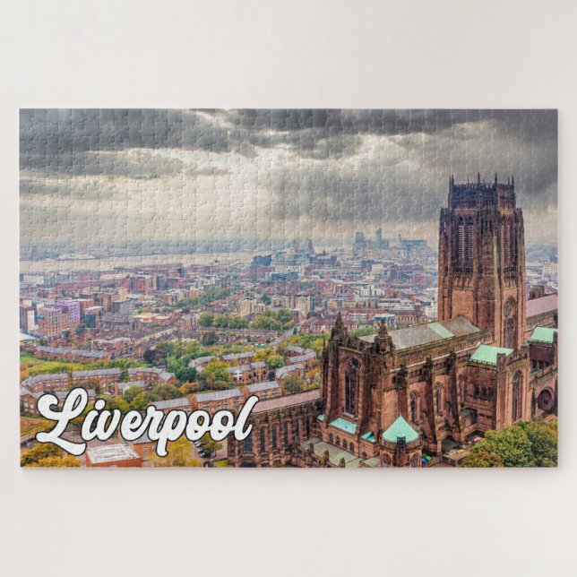 Liverpool, England, United Kingdom Jigsaw Puzzle (Horizontal)