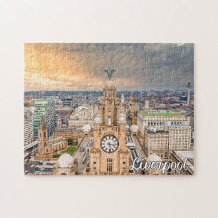 Liverpool, England, United Kingdom Jigsaw Puzzle