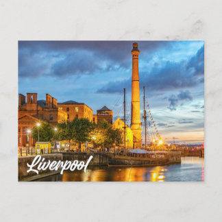 Liverpool, England, United Kingdom Postcard