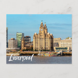 Liverpool, England, United Kingdom Postcard