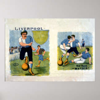 Liverpool FC, 1894 Poster