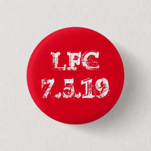 Liverpool FC Badge - 7.5.19