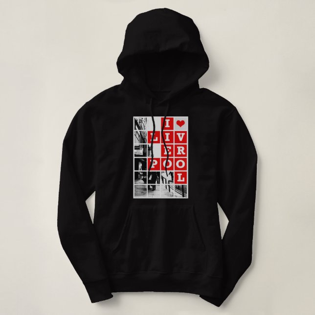 Liverpool FC Defenders x Madrid 2019 Dreadfully Dr Hoodie (Design Front)
