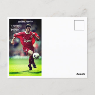 Liverpool FC Legend Series - Robbie Fowler Postcard