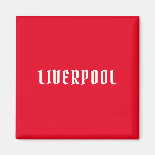 Liverpool Football Club Fan Group Magnet