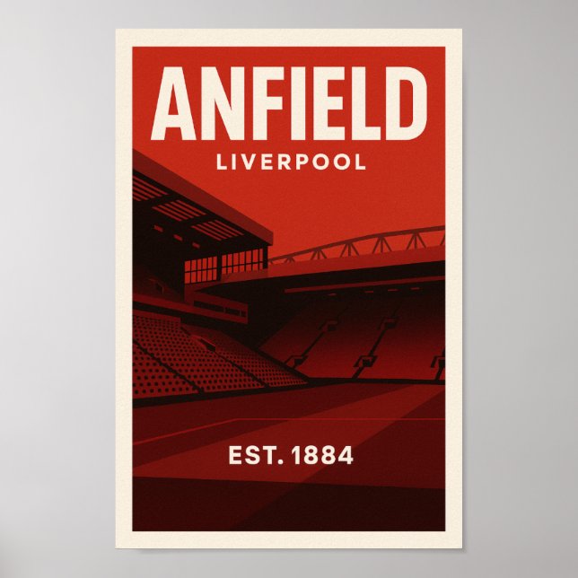 Liverpool Football Club Poster (Front)