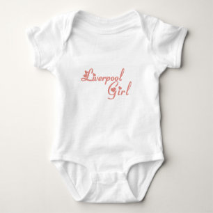 Liverpool Girl Baby Bodysuit