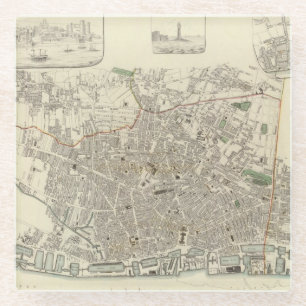 Liverpool Glass Coaster