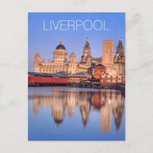Liverpool Holiday Postcard