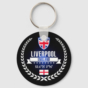 Liverpool Key Ring