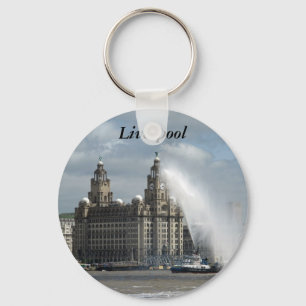 Liverpool Key Ring