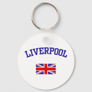 Liverpool Key Ring