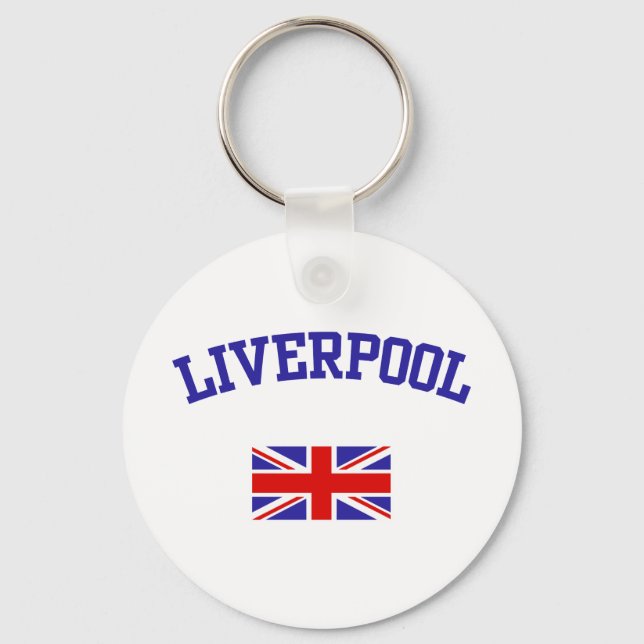 Liverpool Key Ring (Front)
