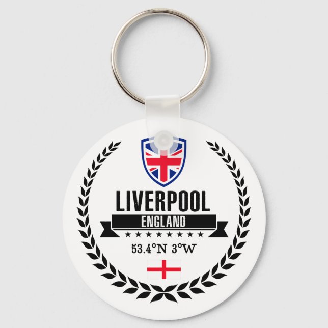 Liverpool Key Ring (Front)