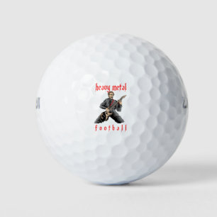 Liverpool Klopp Heavy Metal Football Golf Balls