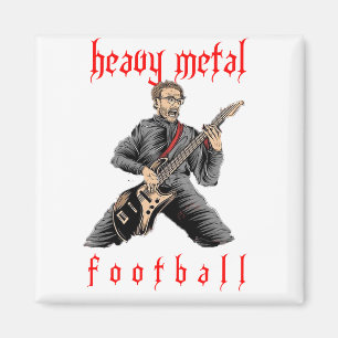 Liverpool Klopp Heavy Metal Football Magnet