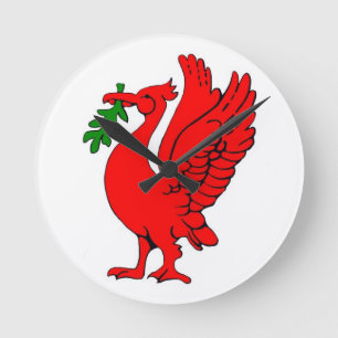 Liverpool liver bird clocks