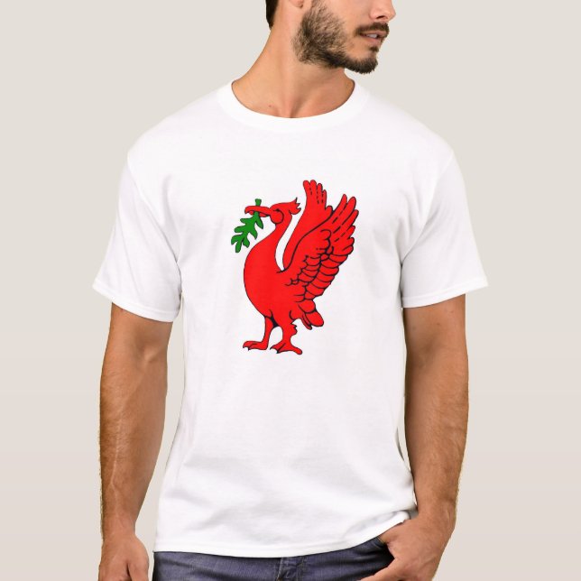Liverpool liverbird T-Shirt (Front)