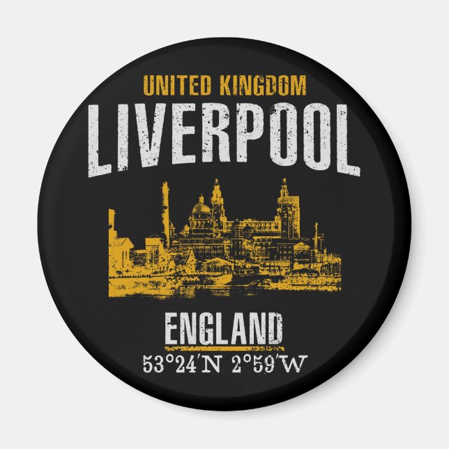 Liverpool Magnet (Front)