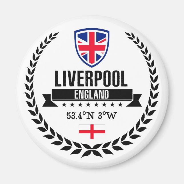 Liverpool Magnet (Front)