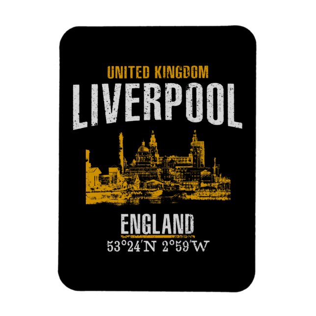 Liverpool Magnet (Vertical)