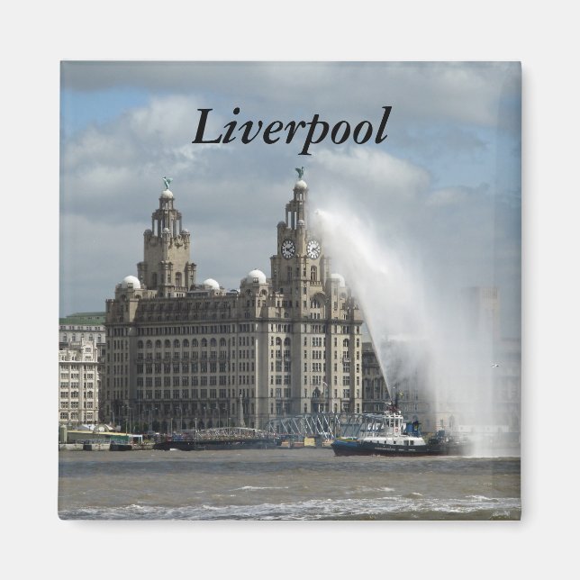 Liverpool Magnet (Front)