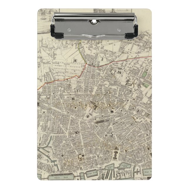 Liverpool Mini Clipboard (Front)