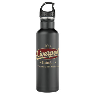 Liverpool Name Water Bottle