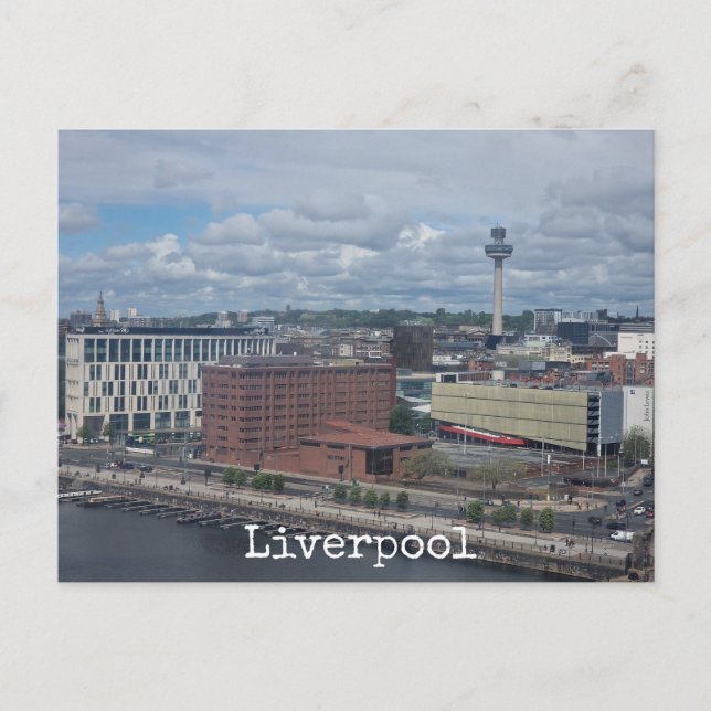 Liverpool Postcard (Front)