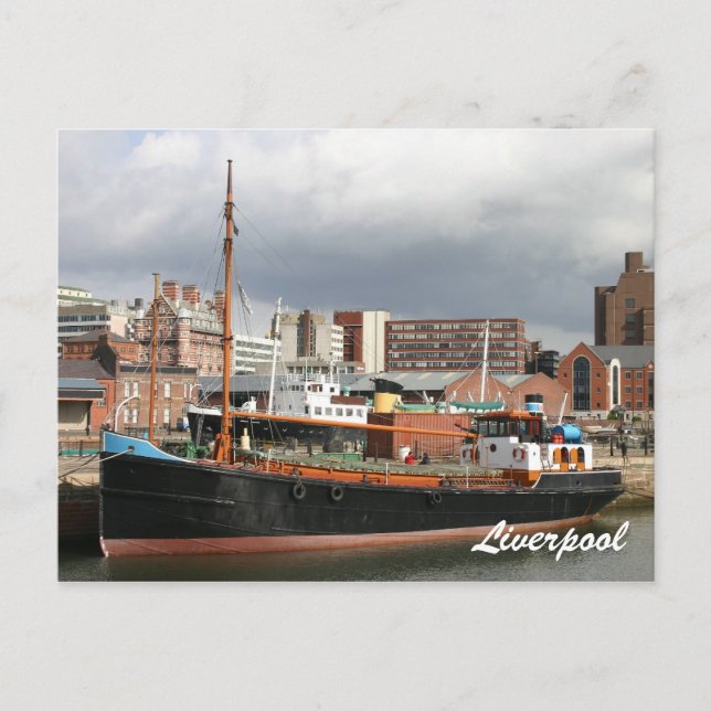 Liverpool Postcard (Front)