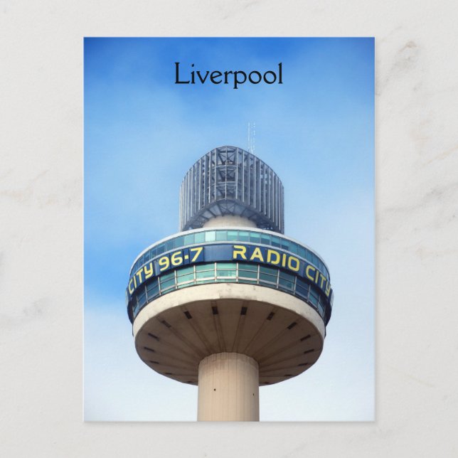 Liverpool Postcard (Front)