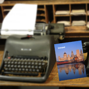 Liverpool postcard