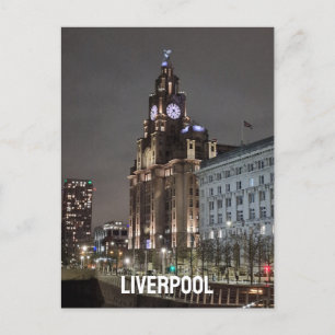 Liverpool Postcard