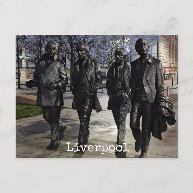 Liverpool Postcard (Front)