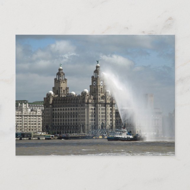 Liverpool Postcard (Front)