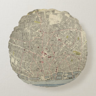 Liverpool Round Cushion