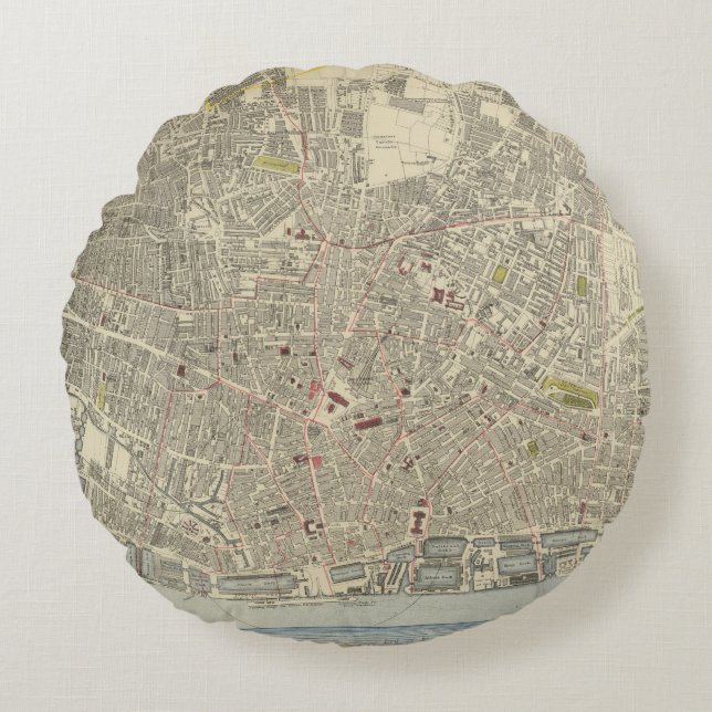 Liverpool Round Cushion (Front)