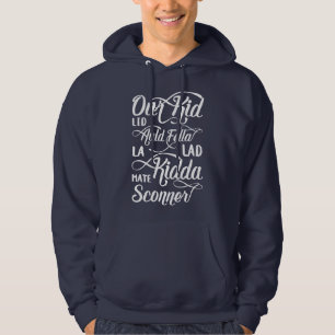Liverpool Scouse Dialect for Man Slang Hoody