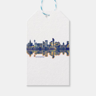 Liverpool Skyline Gift Tags