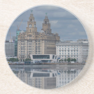Liverpool Skyline Reflection Coaster