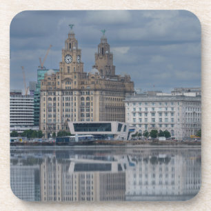 Liverpool Skyline Reflection Coaster